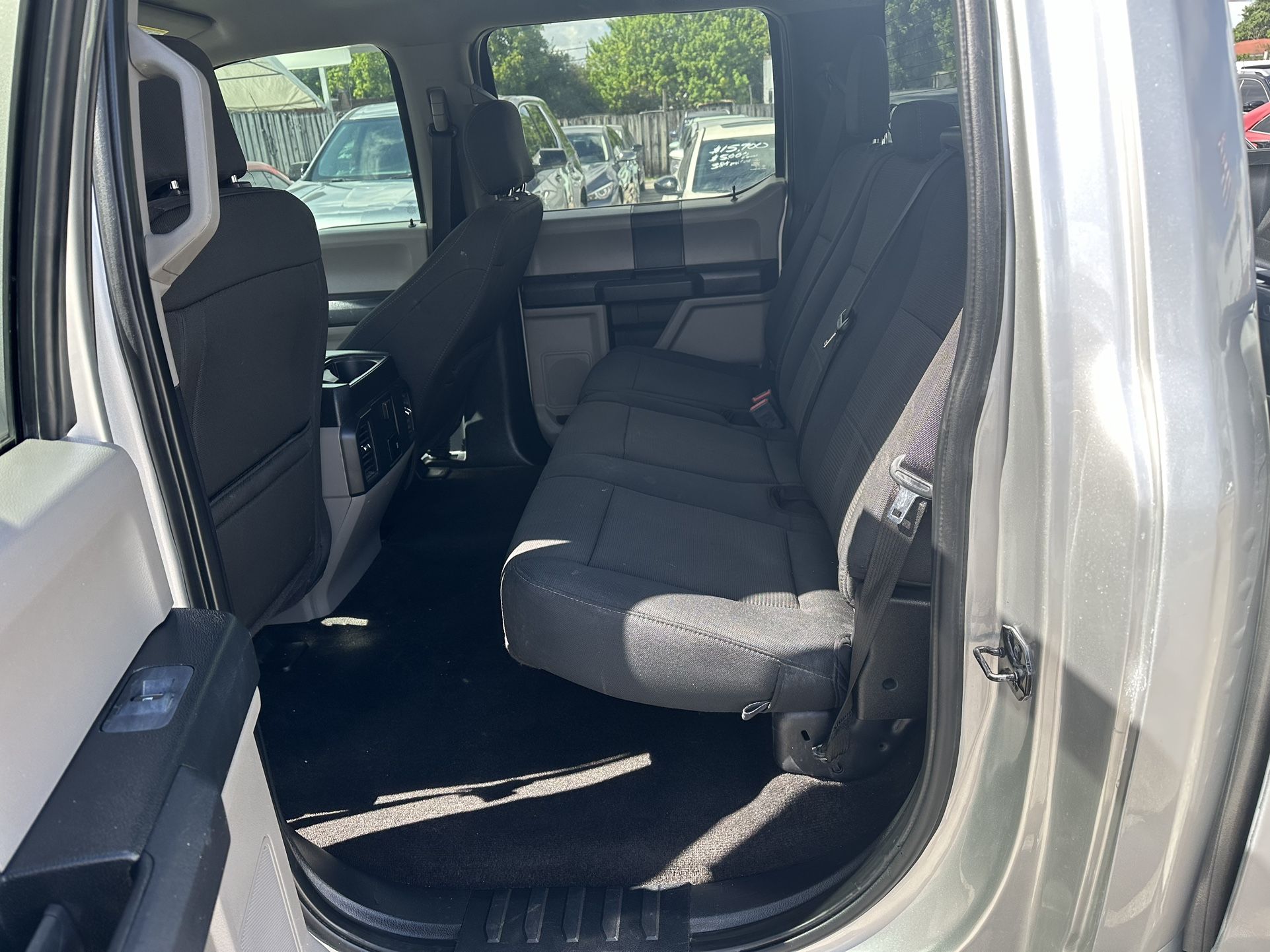 used f150 2019 - interior view 3