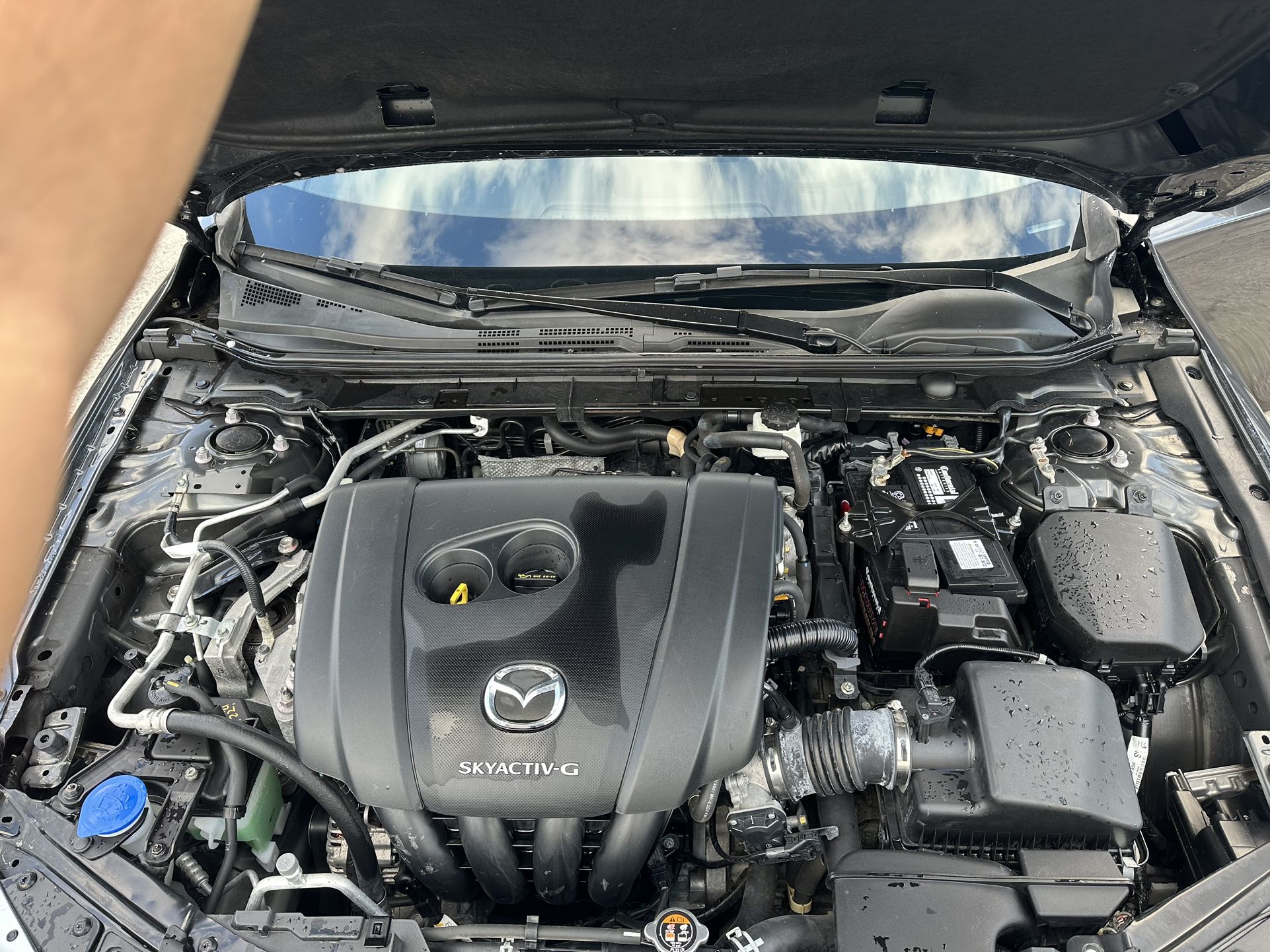 used 2019 MAZDA - interior view 1