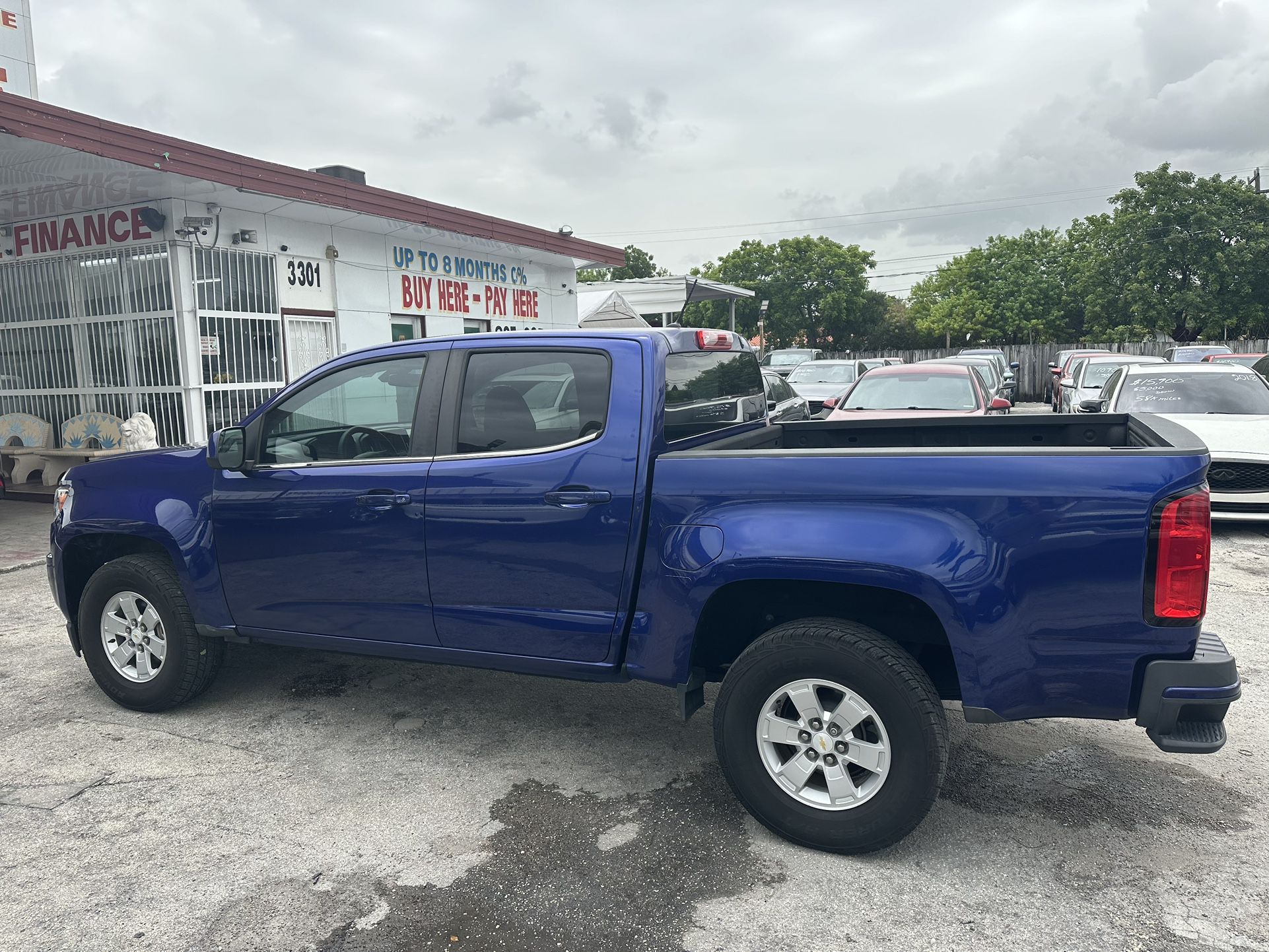 used 2016 chevy colorado - engine