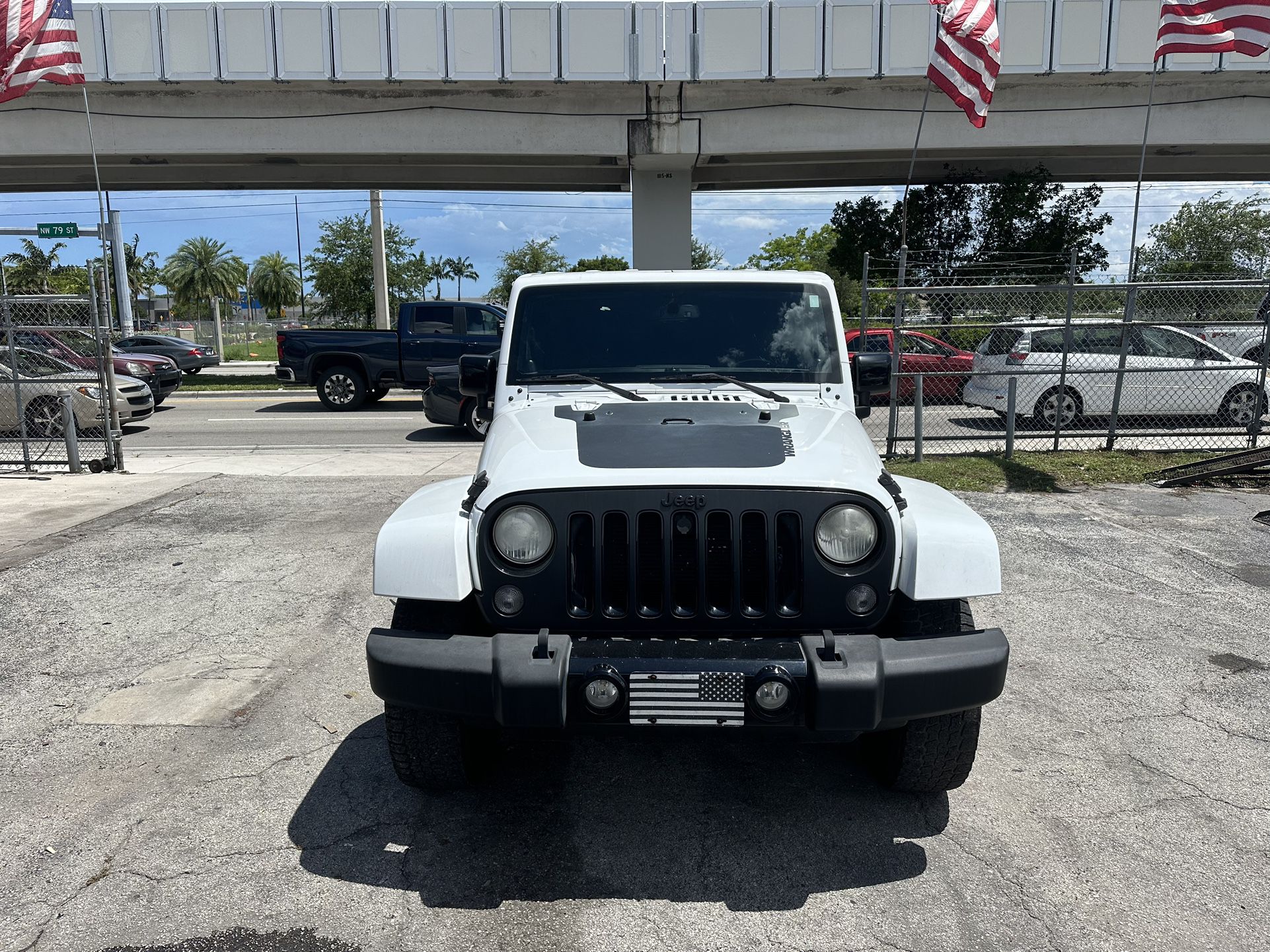 2014 JEEP WRANGLER for sale in Miami, FL