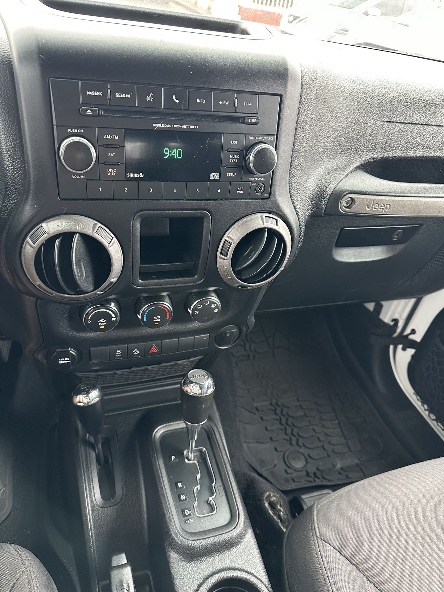 used 2015 jeep wrangler - engine