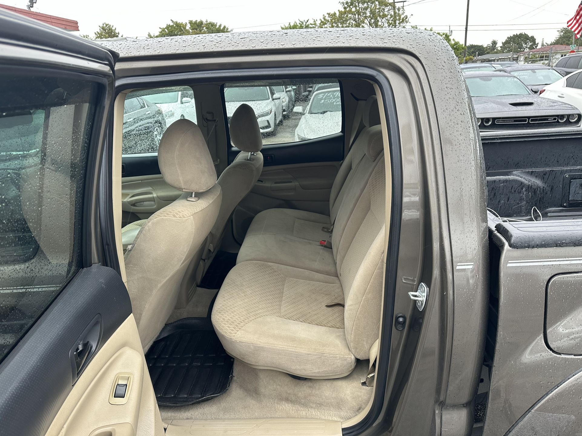 used 2011 TOYOTA TACOMA - interior view 3