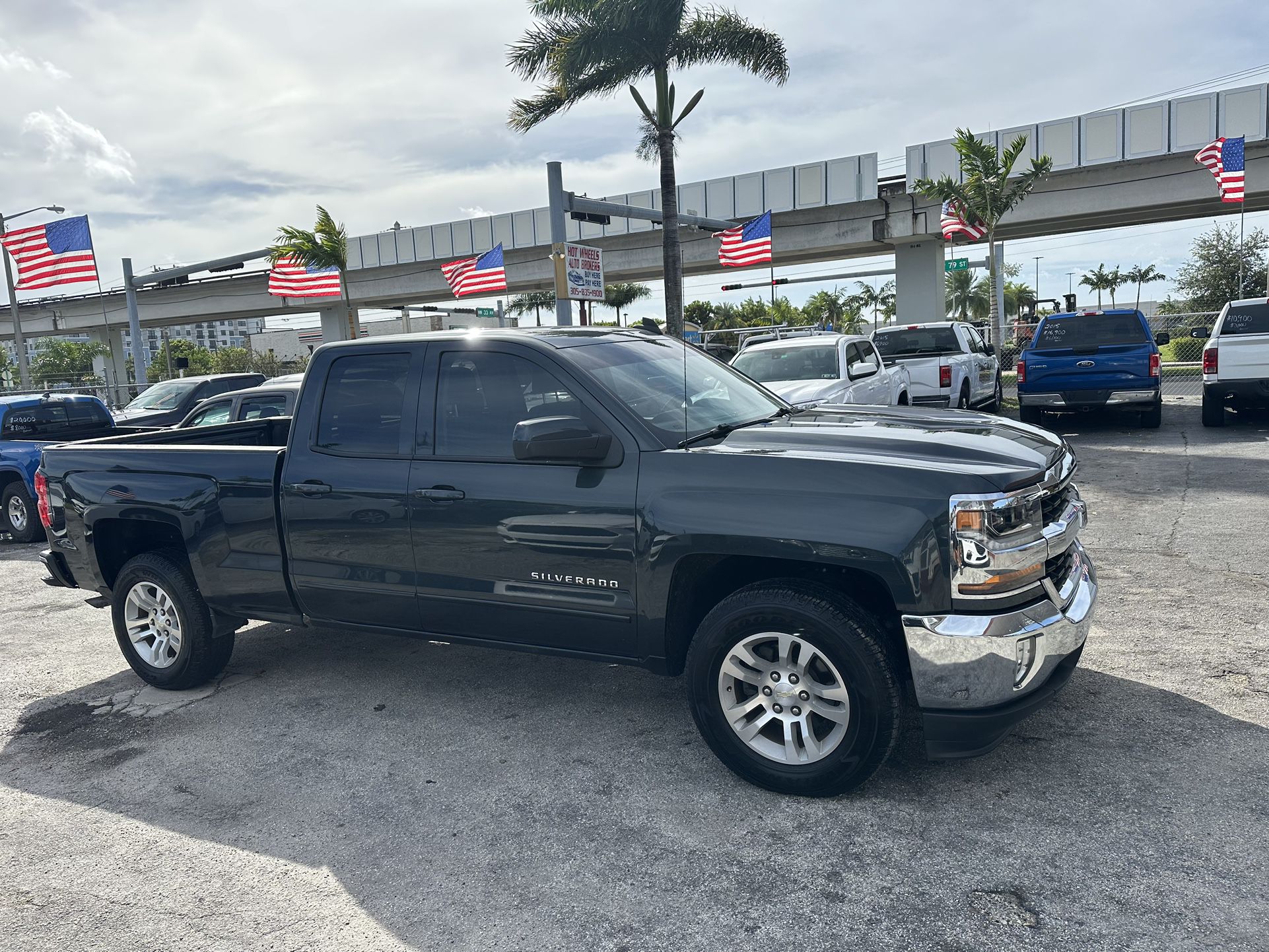 2017 CHEVY SILVERADO for sale in Miami, FL