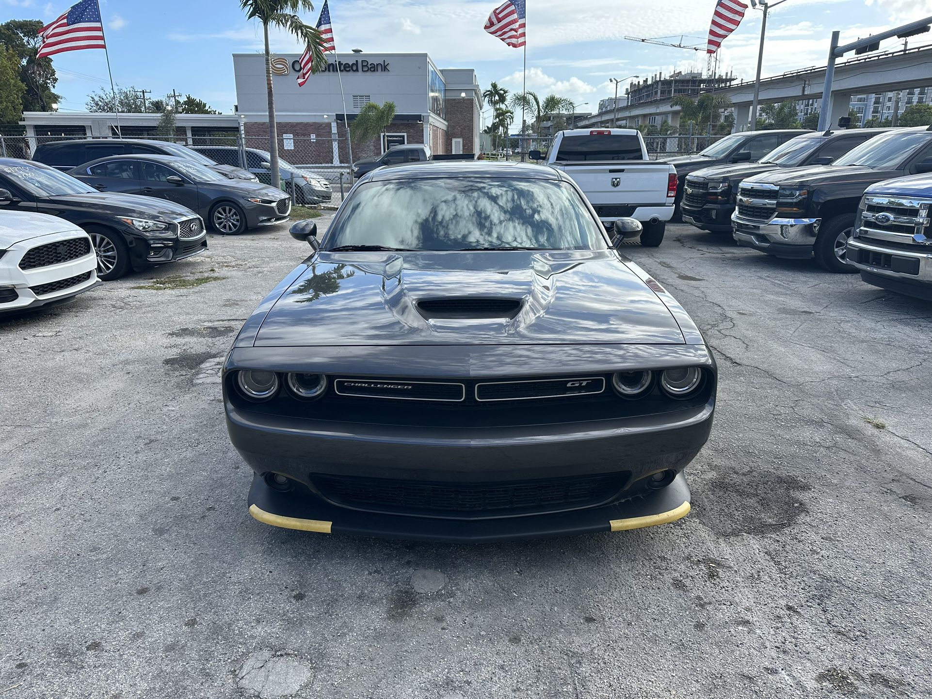 used 2020 dodge challenger - front view 1