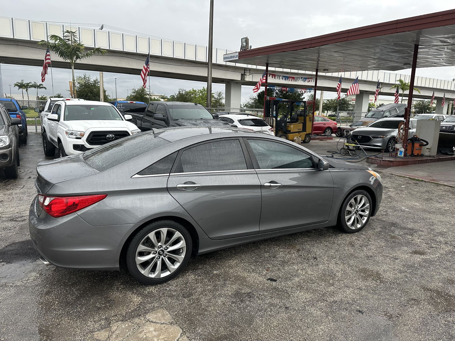 used 2015 HYUNDAI SONATA - engine