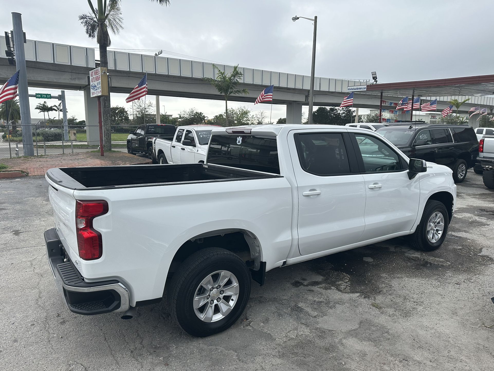 used 2020 chevy silverado - engine