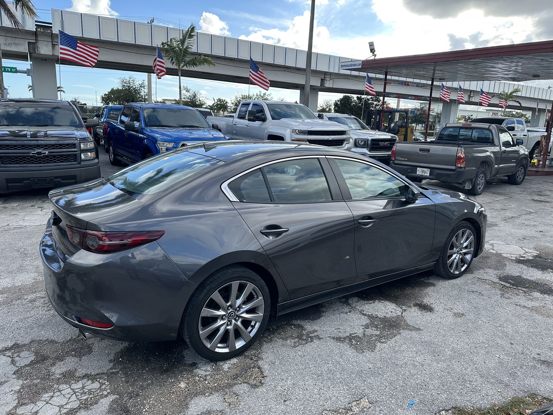 used 2019 MAZDA - engine