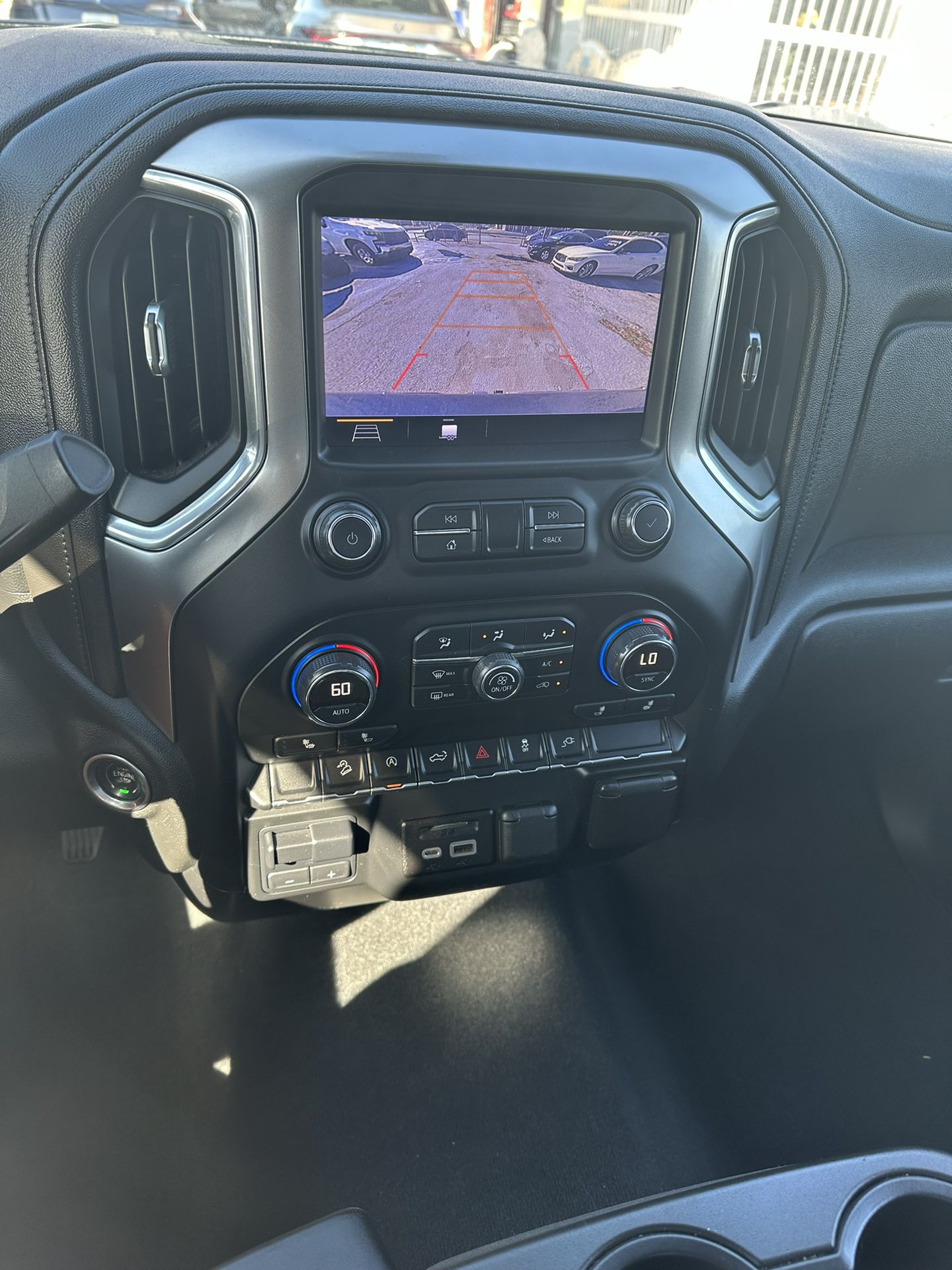 used 2019 Chevrolet Silverado - interior view 3