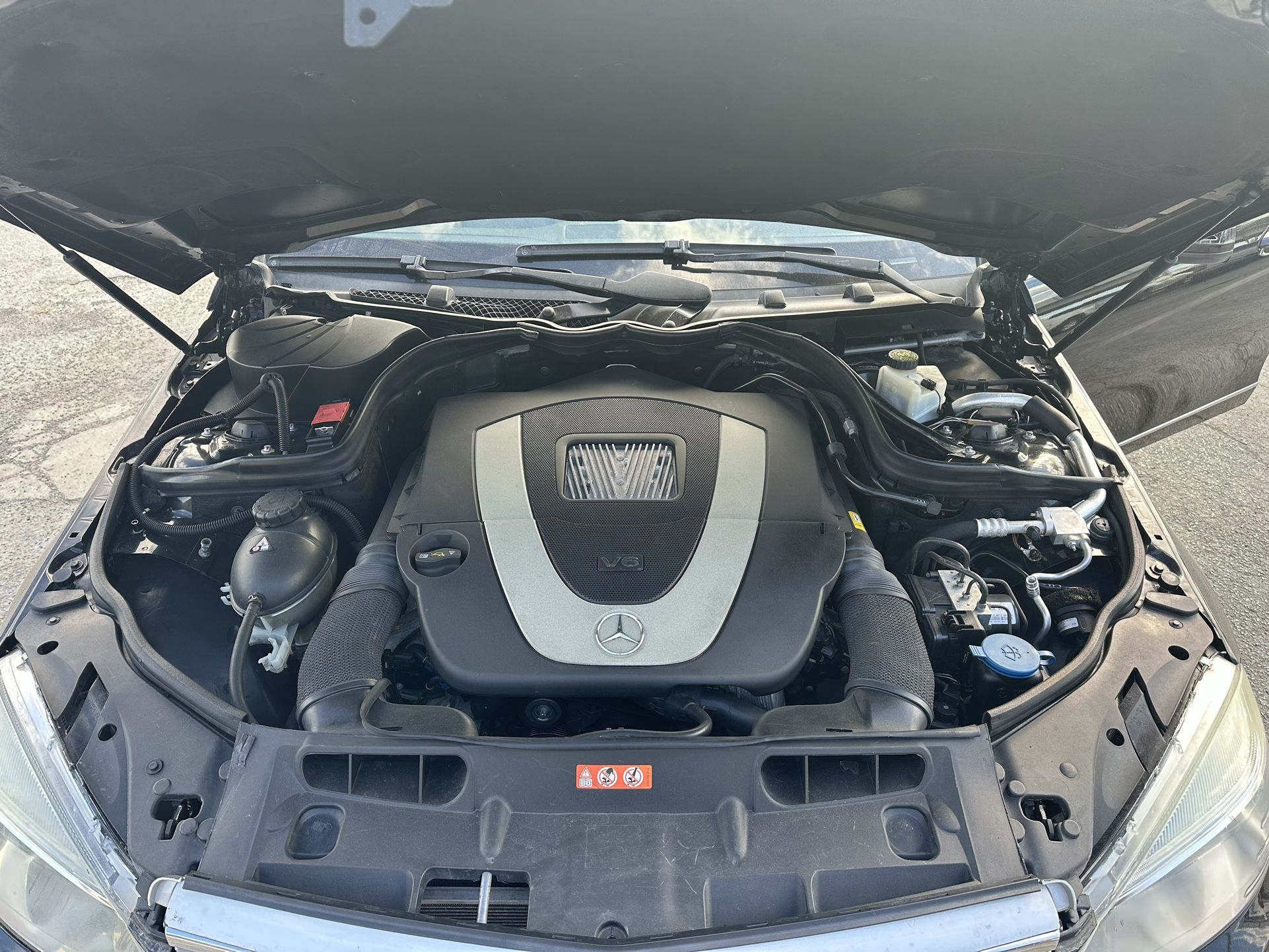 used 2011 MERCEDES - engine