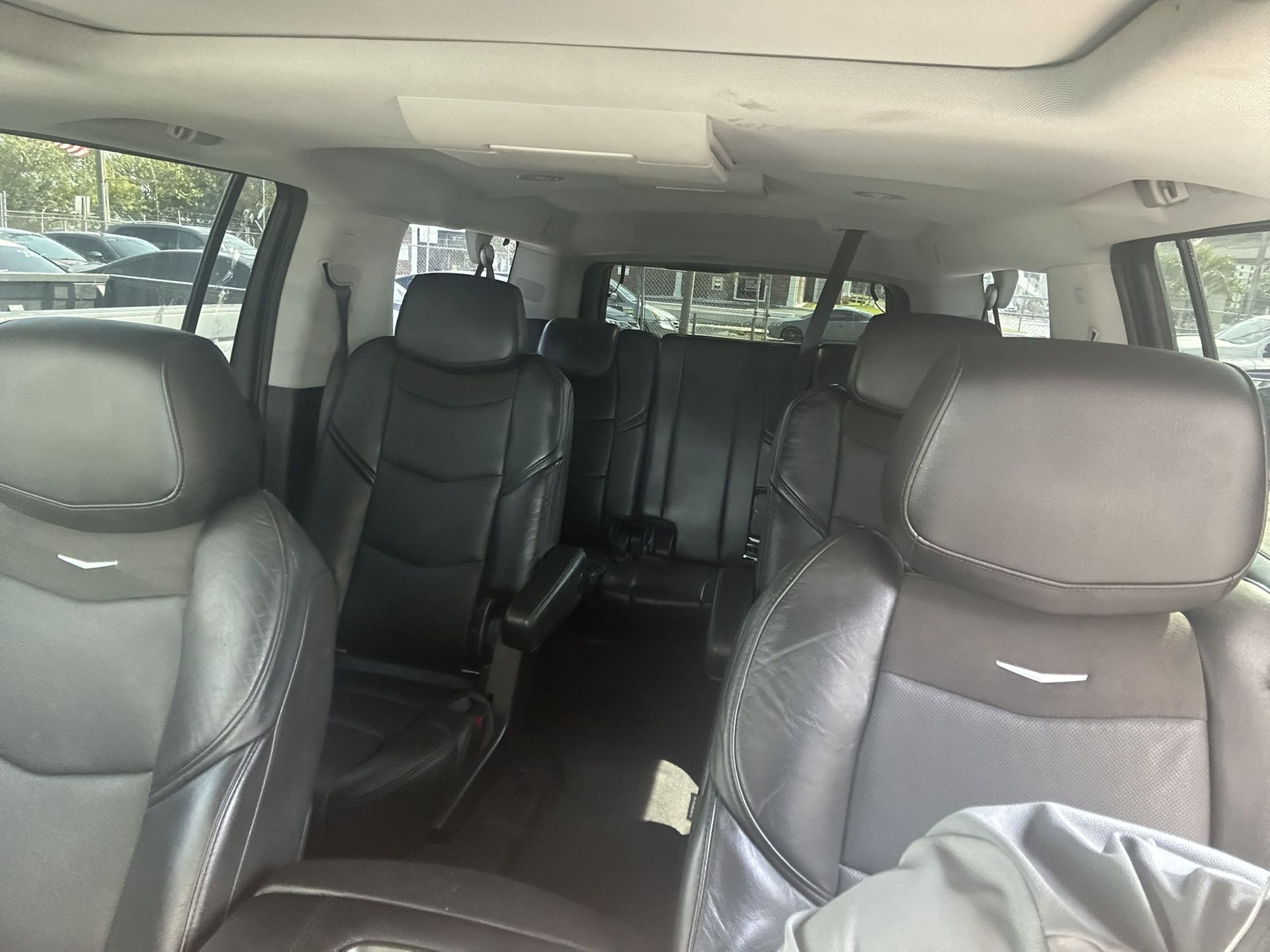 used 2016 Cadillac Escalade XL - interior view 3