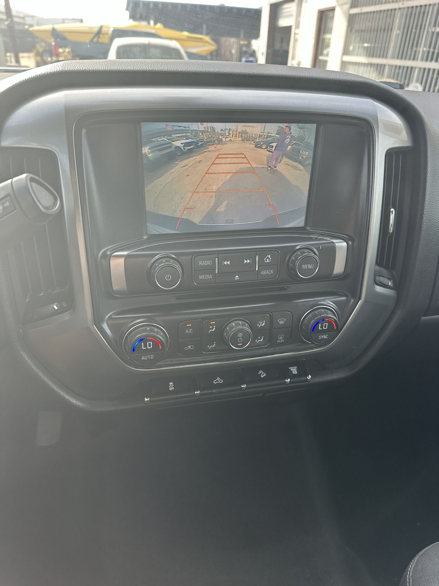 used 2016 Chevy Silverado Z71 diesel 4x4 crew cab - interior view 3