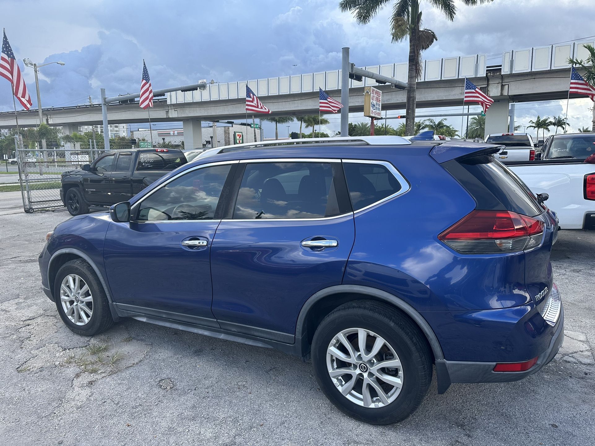 used nissan rogue 2018 - engine