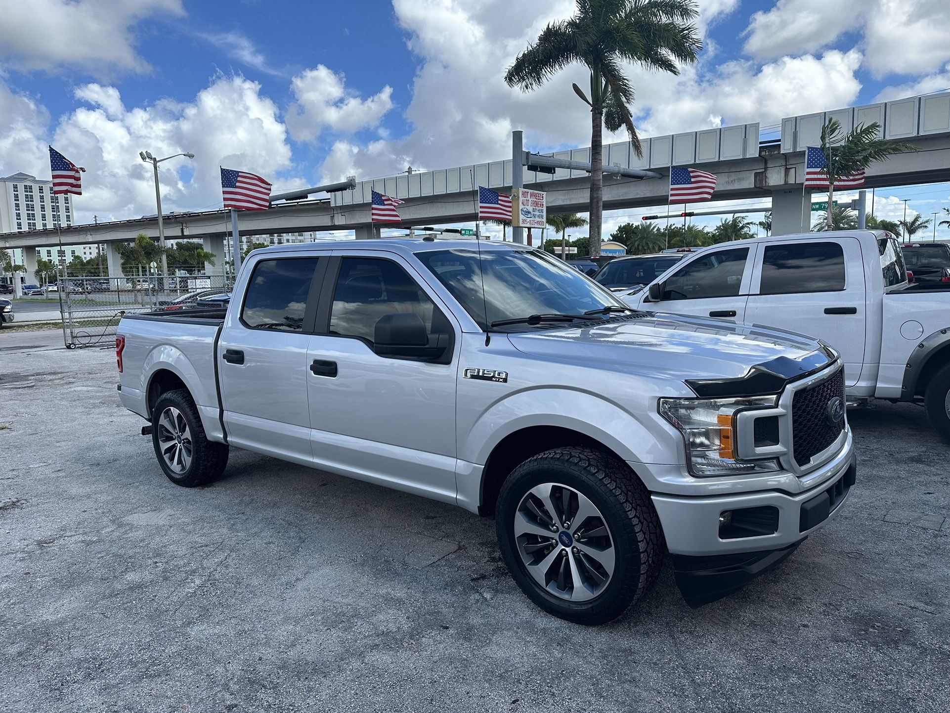 used f150 2019 - front view 1