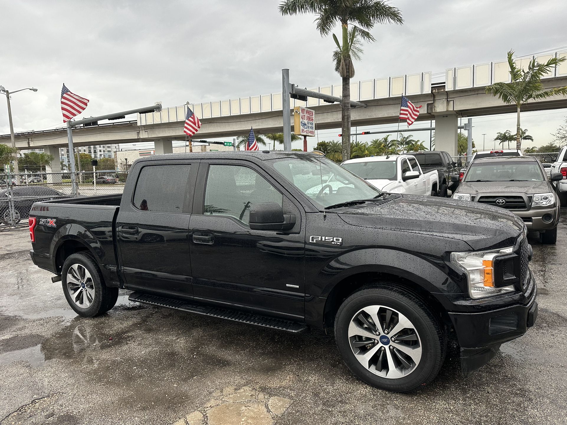 used 2019 ford f150 - front view 2