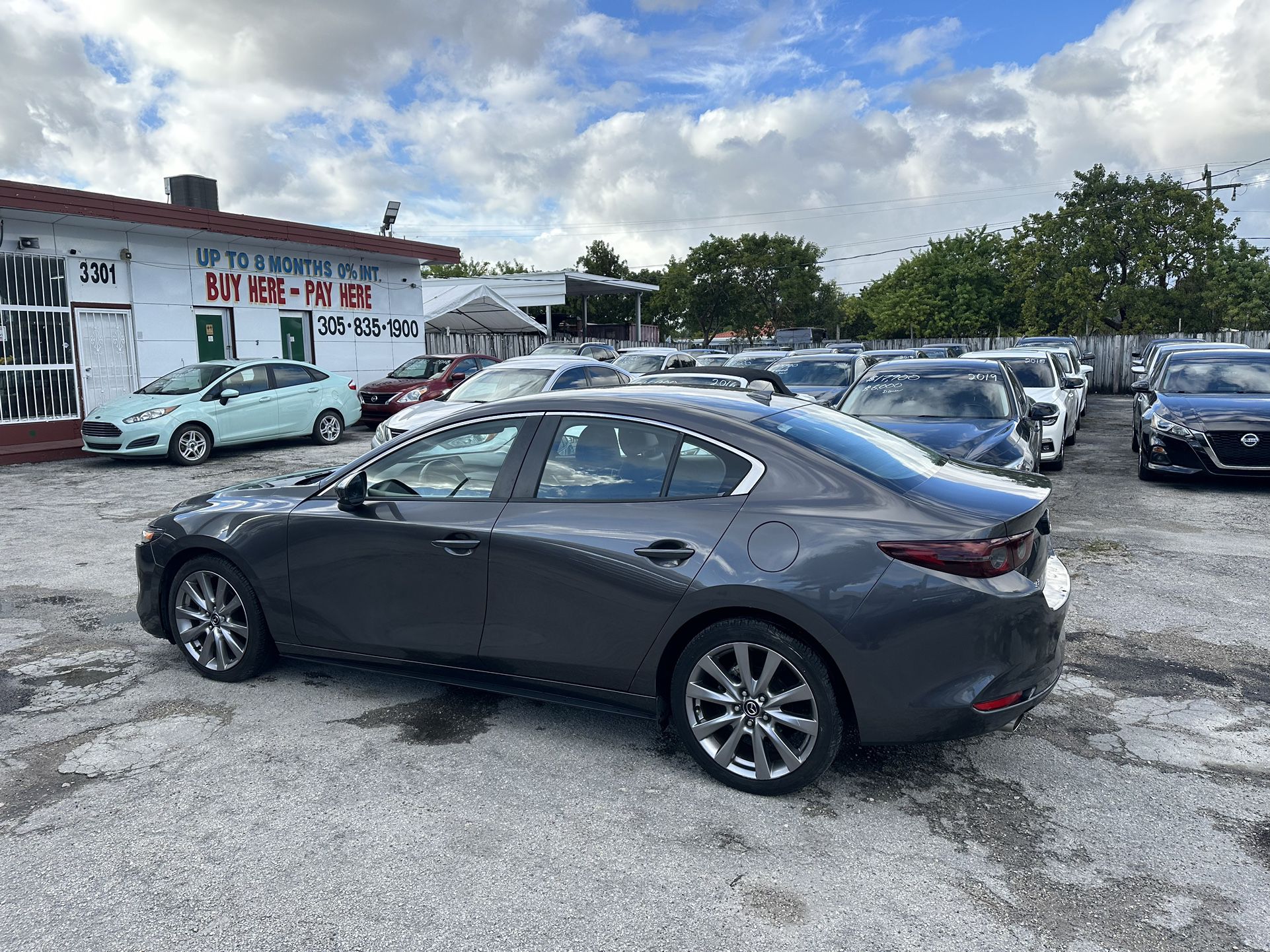 used 2019 MAZDA - front view 2