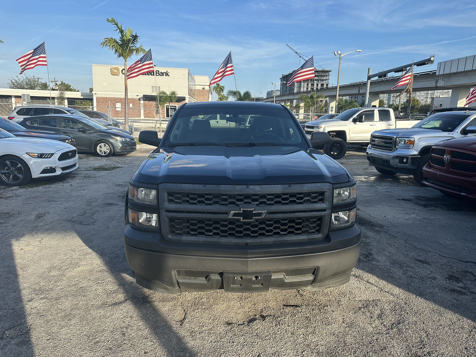2015 Chevy Silverado V-8. for sale in Miami, FL