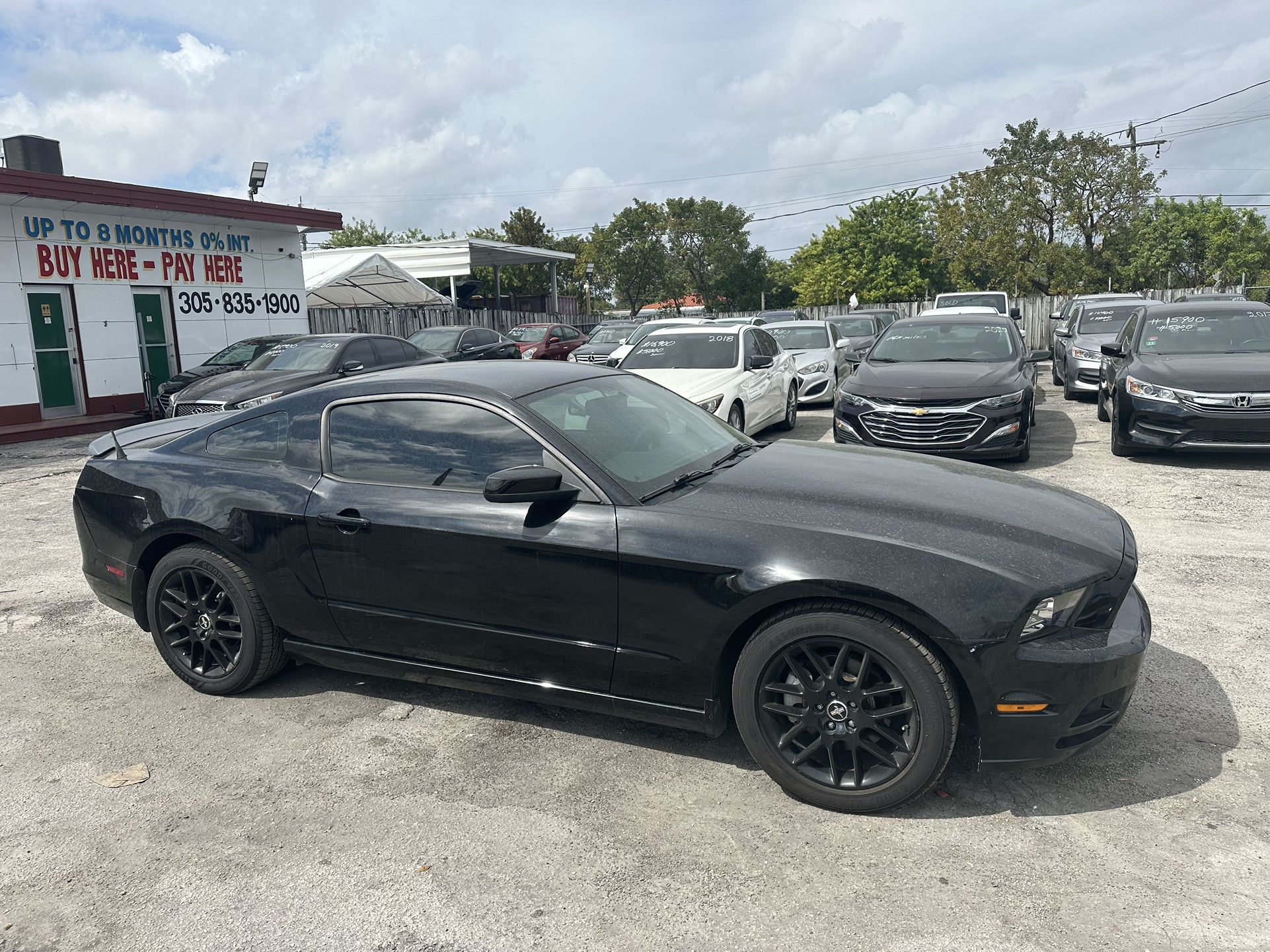 used 2014 ford mustang - engine