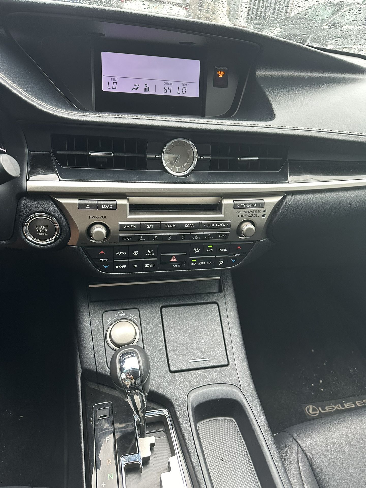 used 2014 lexus ES 350 - interior view 3