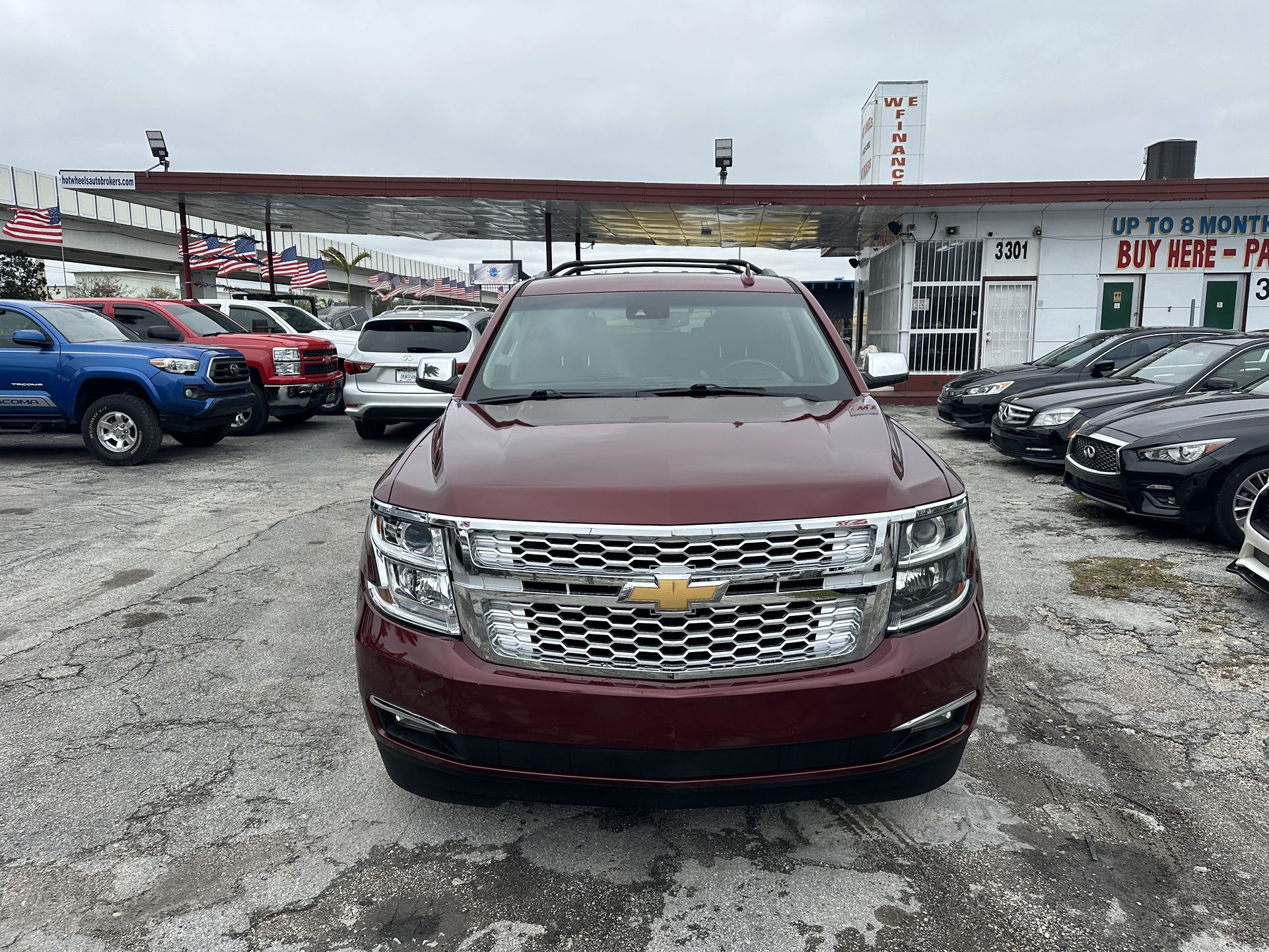 2017 Chevy Tahoe for sale in Miami, FL
