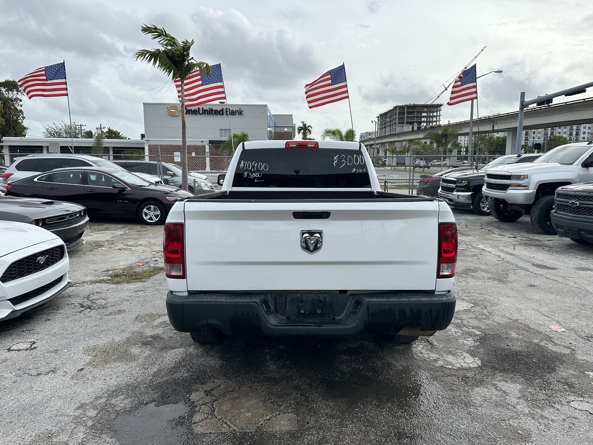 used 2012 DODGE RAM - interior view 1