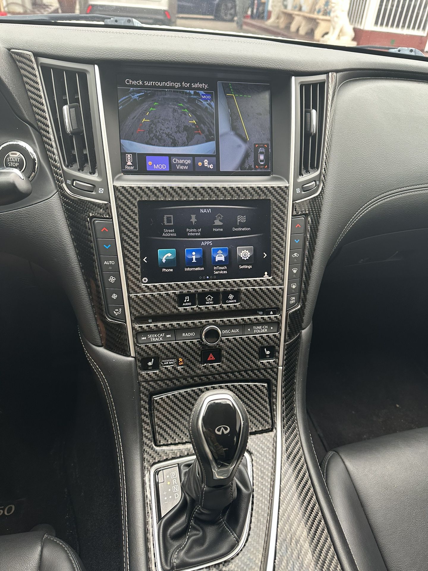 used 2018 INFINITI Q50 - interior view 3