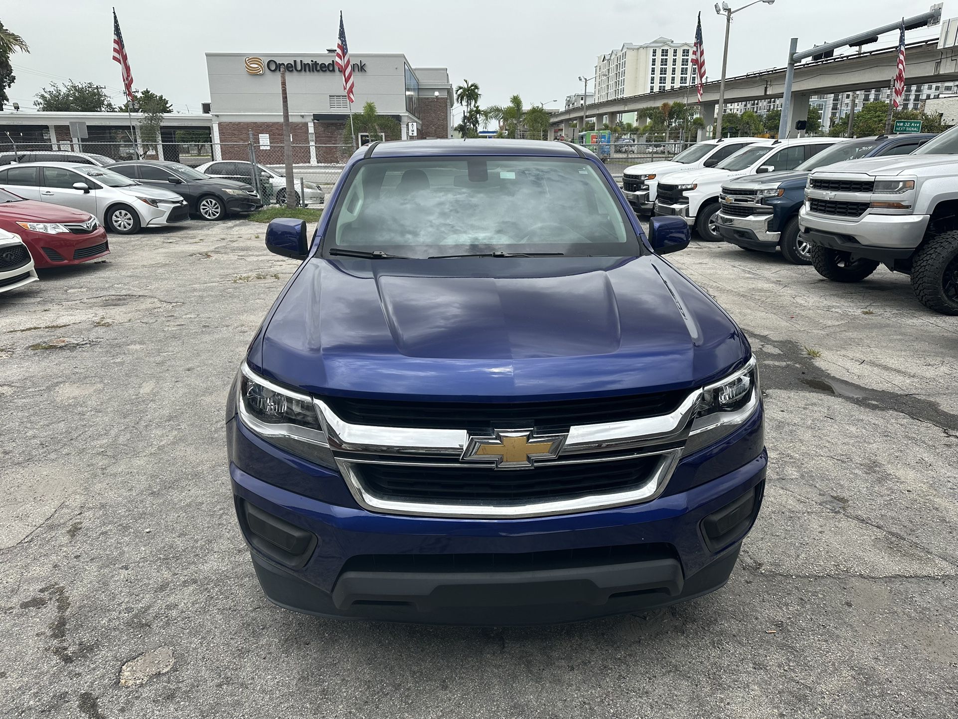 2016 chevy colorado