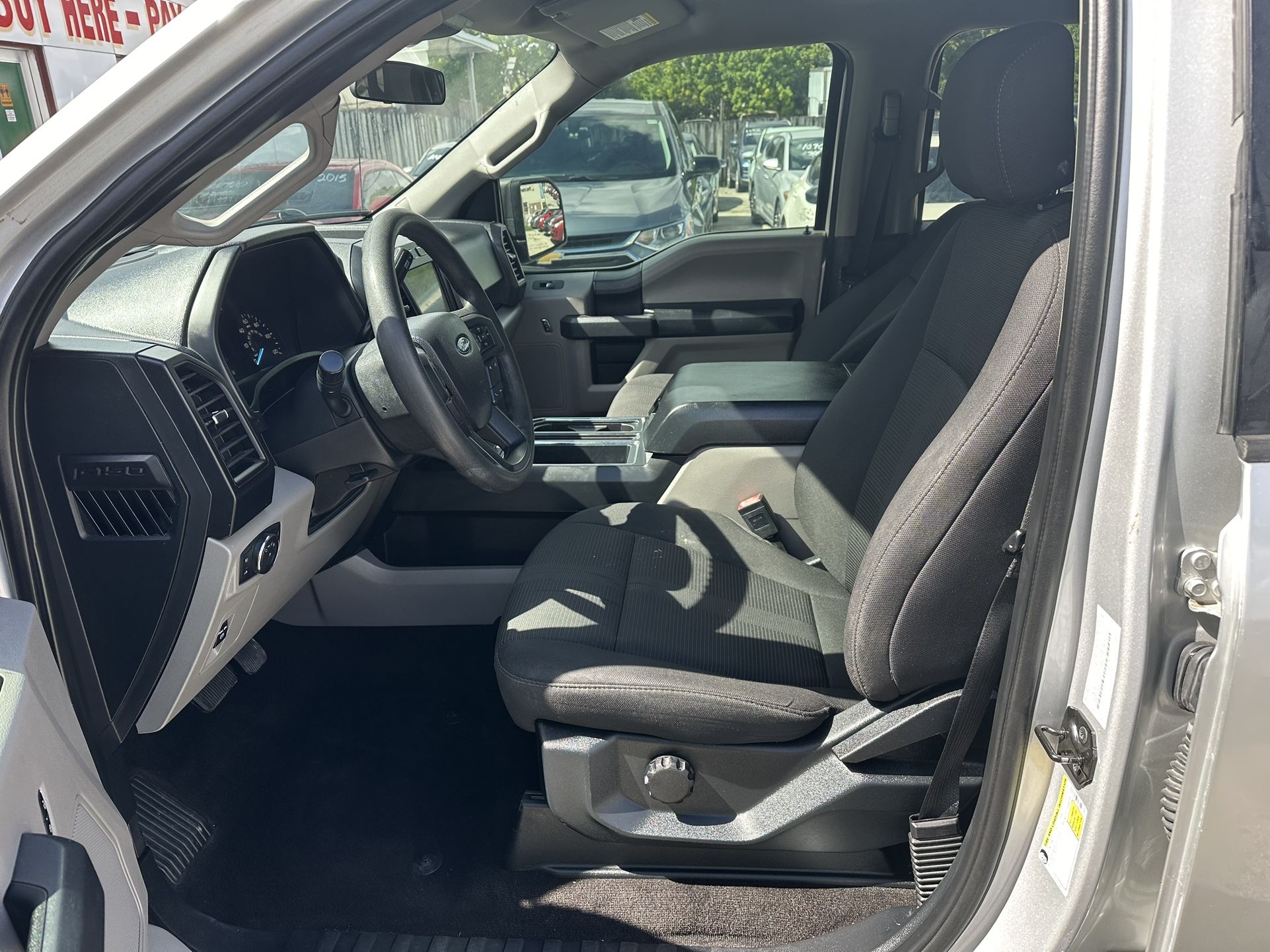 used f150 2019 - interior view 2