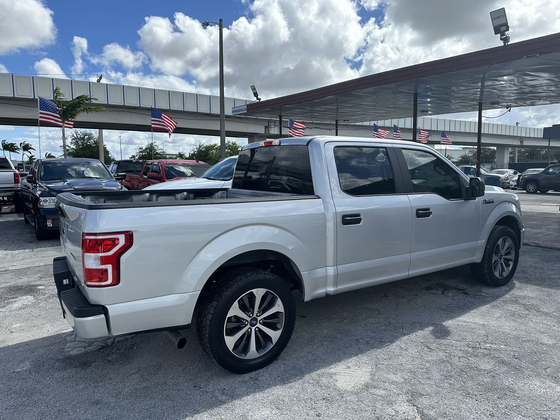 used f150 2019 - back view