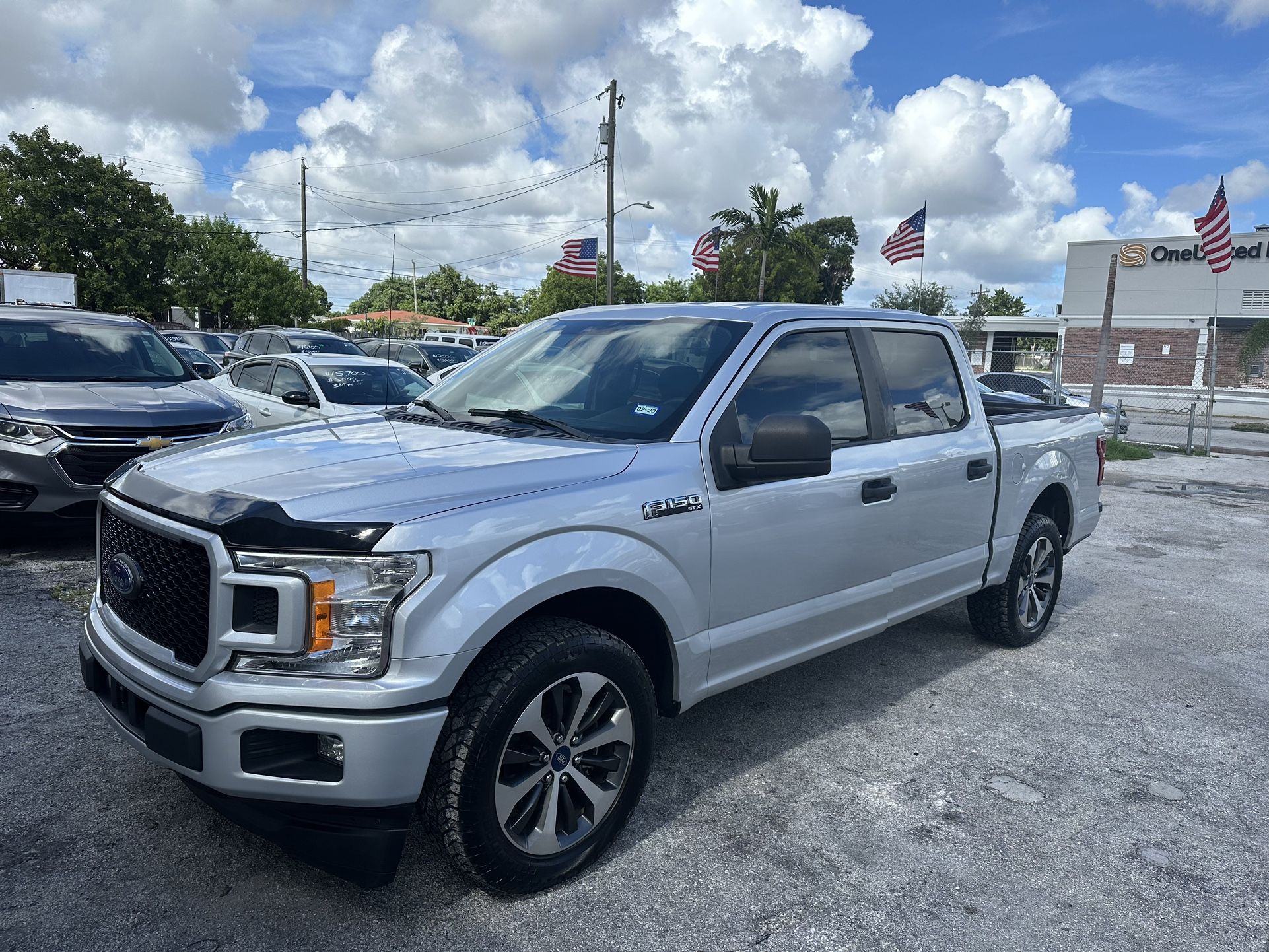 used f150 2019 - front view 2