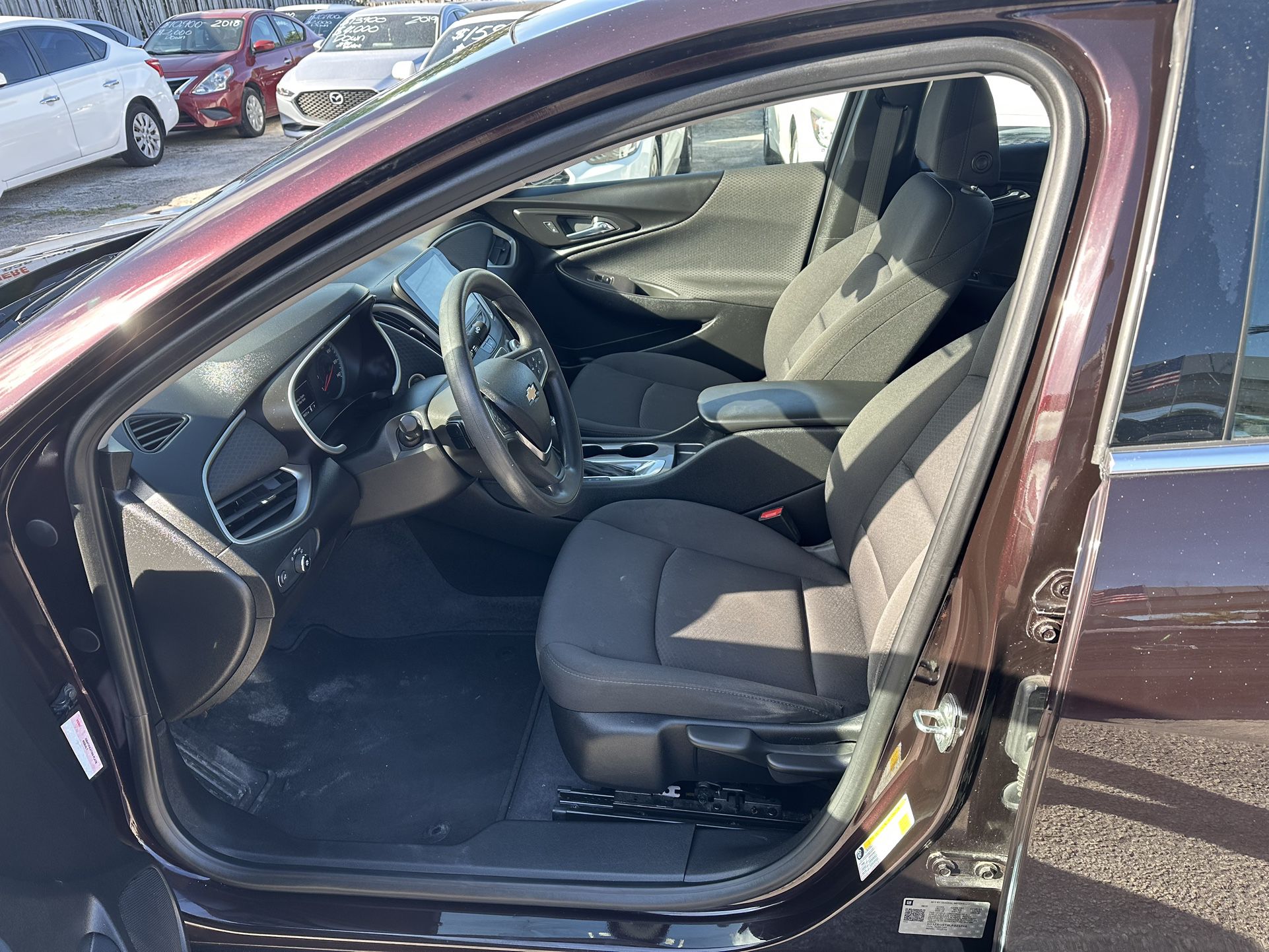 used 2019 DODGE RAM - interior view 1