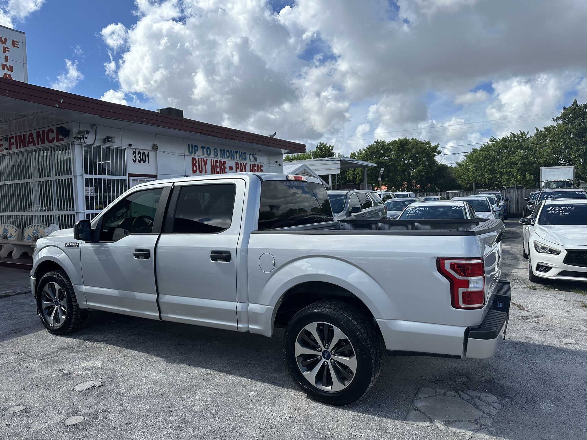 used f150 2019 - engine