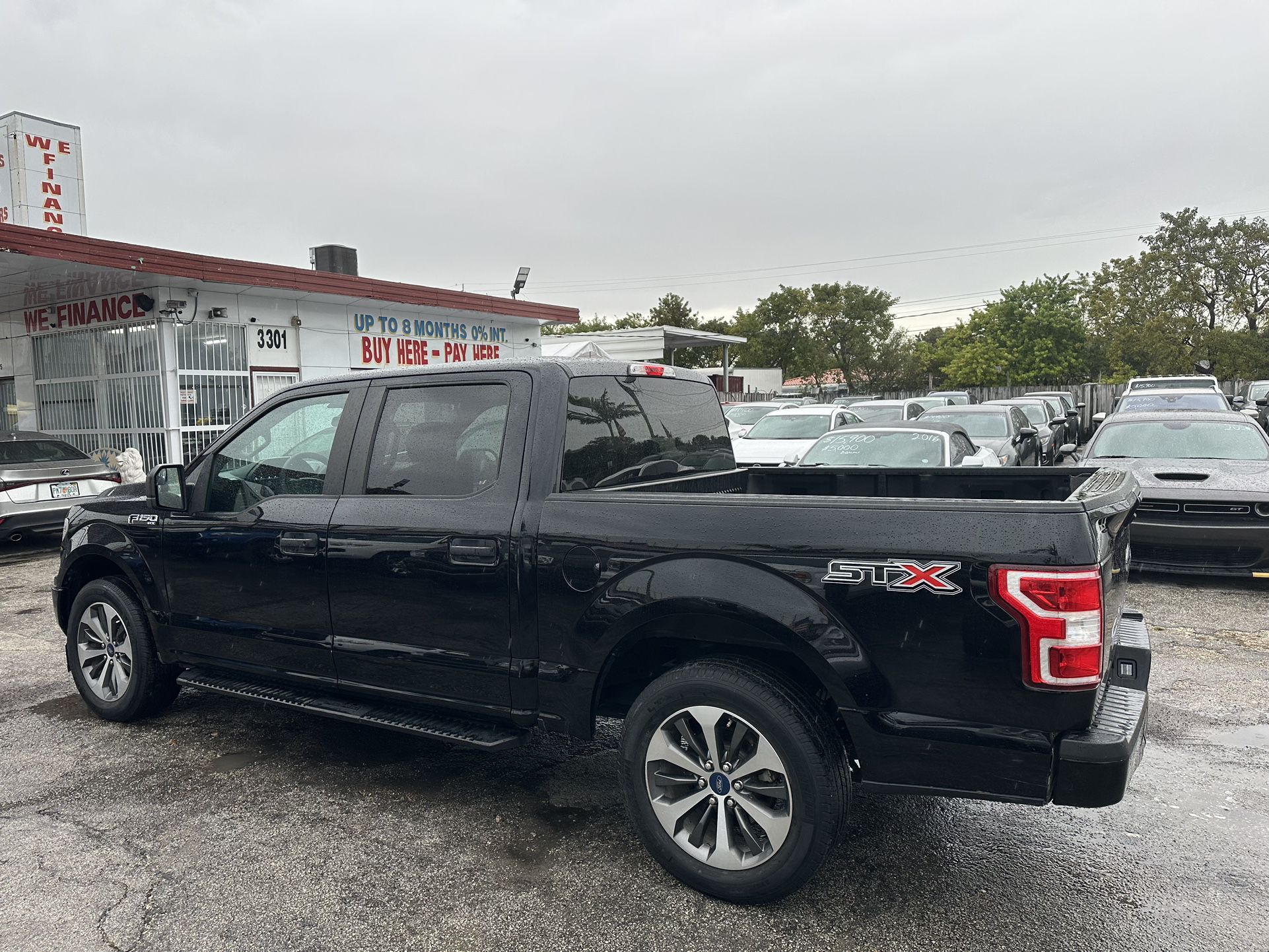 used 2019 ford f150 - engine view